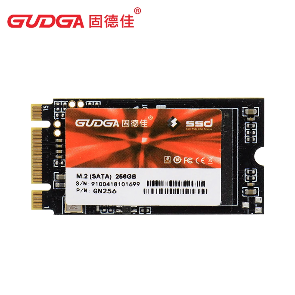 GUDGA M.2 SSD m2 NGFF SATA m2242 64 Гб 128 ГБ 256 512 1 ТБ 2 внутренний жесткий диск твердотельный