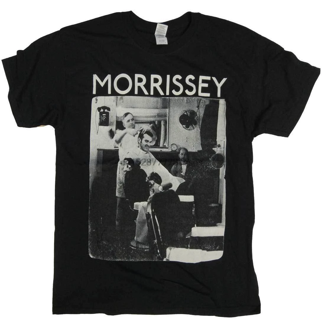 Футболка Morrissey-Barber 100% Официальная футболка с принтом Old Skool hooligans The Smiths летняя