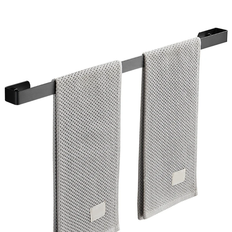 30/40/50cm Stainless Steel Wall Mounted Toilet Towel Rack Holder Bath Towel Bar Hanger Shelf Organizer Bathroom Accessories