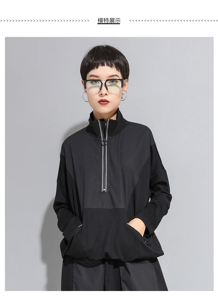 New Autumn Turtleneck Black T shirts Women Long Sleeve korean clothes Loose Plus size pullover top Female Fashion Tide Tee