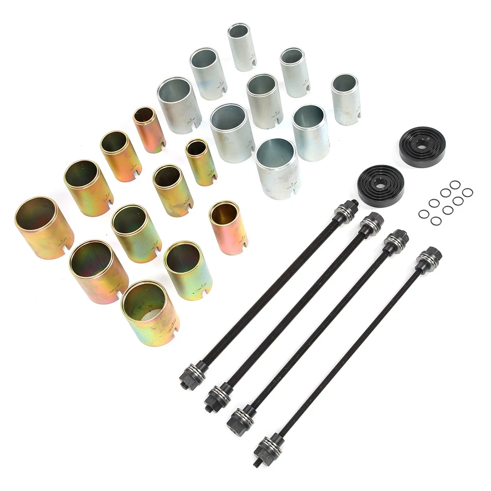 

27Pcs/Set Universal Carbon Steel Camshaft Rear Axle Bushing Removal Tool Set Kit