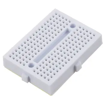

5pcs White 170 Tie-points Mini Solderless Prototype Breadboard for Arduino
