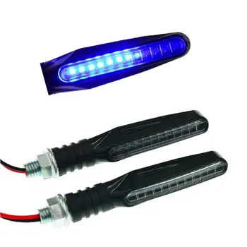 

Motorcycle Turn Signals Light 12 SMD Tail Flasher Brake Lamp Flowing Water Light L9BC