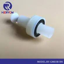 Rociador redondo Gema de posventa para pistola de recubrimiento en polvo Optiselct, compuesto por boquilla plana 378518, soporte de electrodos 382914