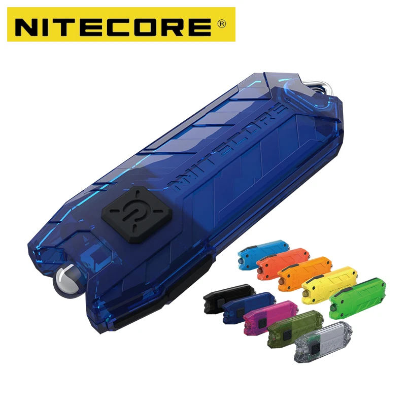NITECORE трубки Портативный светильник с эффектом приближения c зарядкой Micro USB
