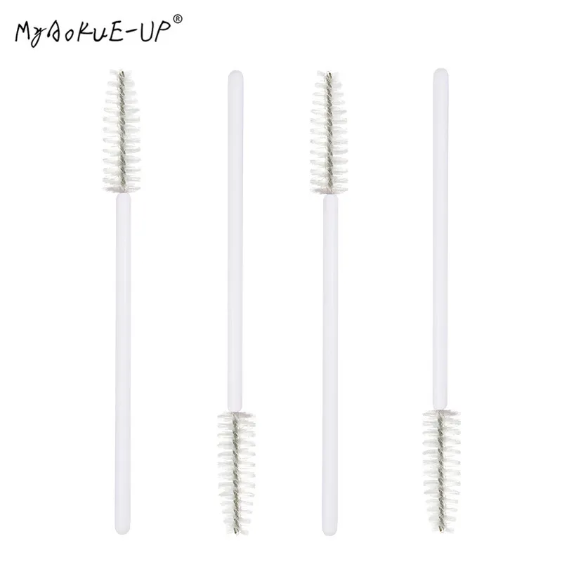 200 шт. одноразовая щеточка для ресниц нейлоновая белая тушь ресниц|brush pattern|brush