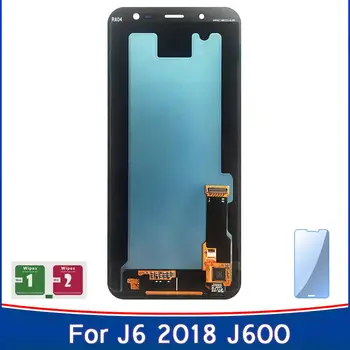 

100% Tested Working 5.6‘’ LCD Touch Screen Amoled Display For Samsung Galaxy J6 J600 2018 J600F J600F/DS J600G/DS Adjust Bright