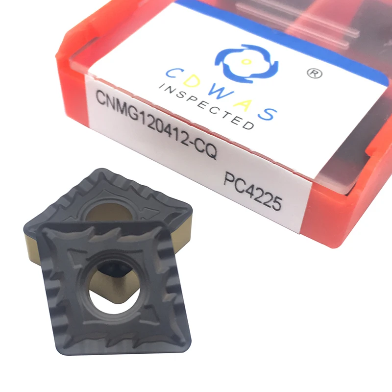 CNMG120412 CQ PC4225 карбидные вставки высокого качества CNMG 120412 Cnc лезвие резец для