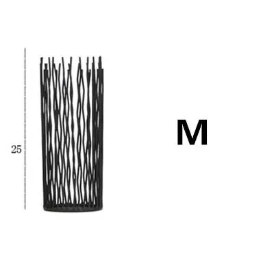 Черный богемный стиль металлическая настольная лампа подставка подсвечники Свадебная вечеринка домашний офис декоративный подсвечник марокканский подсвечник - Цвет: M-Candle Holder