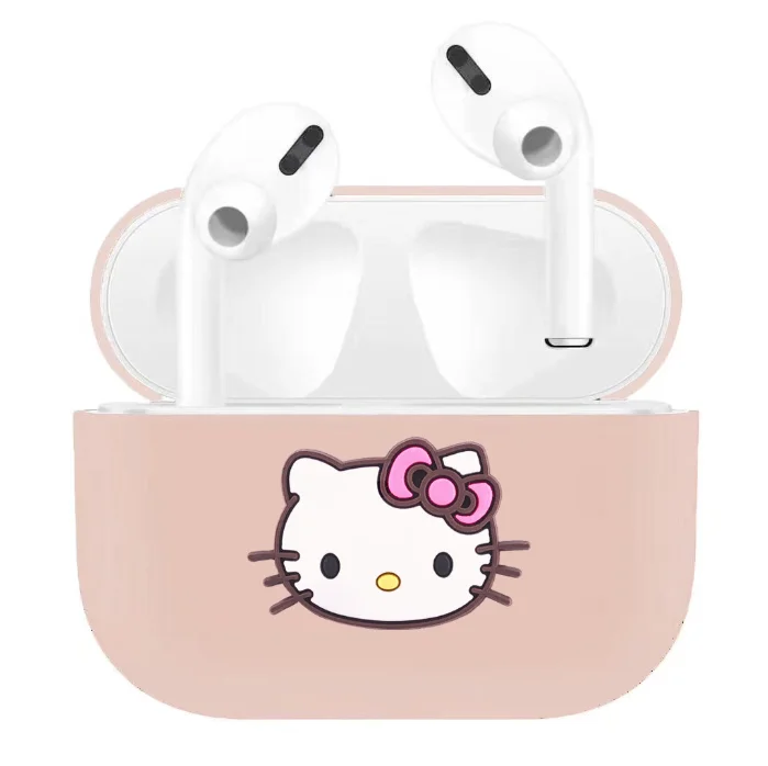 5 Чехол с героями мультфильмов Marvel для Apple AirPods Pro, Защитная крышка с милой пандой и Бэтменом для AirPodsPro, bluetooth-наушники - Цвет: 5