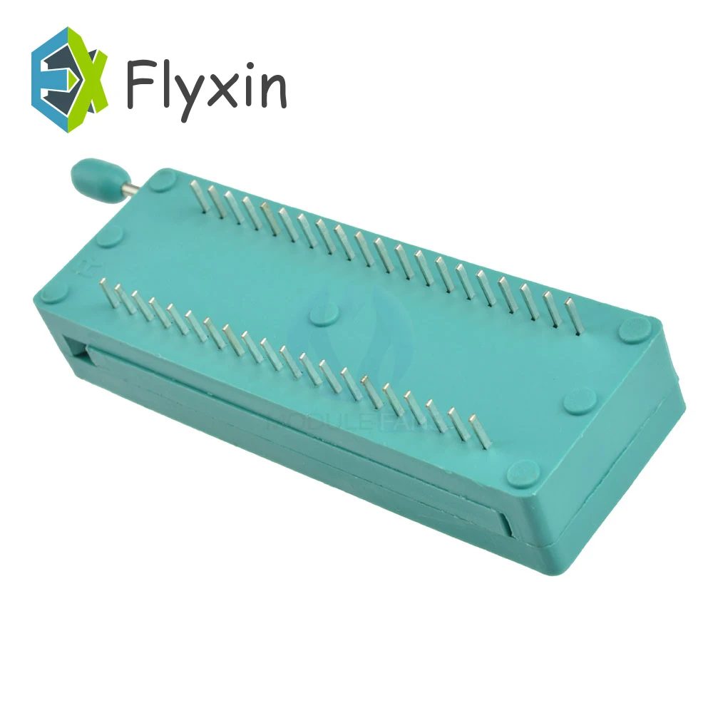 ZIF разъем 40P 40Pin ZIP IC тестер плата хорошее качество тест универсальная zif