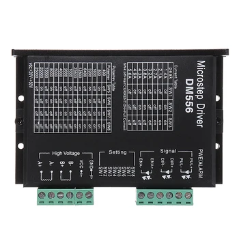 

2-phase 5.6A Stepper Motor Driver Controller DM556 Micro Step Motor Brushless DC Motor For 42/57 Stepper Motors