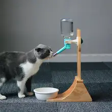 Поилка для домашних животных питьевой фонтаны диспенсер для воды для домашних животных питьевая вода висячая кошка собака чайник товары для домашних животных поилка для домашних животных
