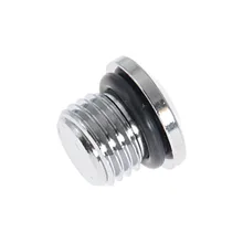 

1 High Pressure Plugs 7/16 For Diving Regulator 1st Stage/rubber + Brass/strong Air Tightness/5g~7g