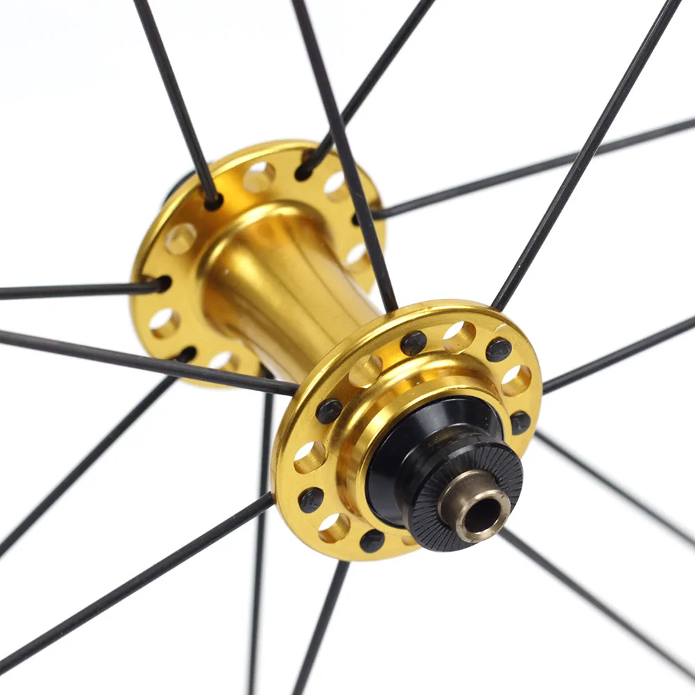 Silverock переднее колесо для велосипеда 16x1 3/" 349 kinlinnbr обод для Brompton 3sixty Сверхлегкий складной велосипед 14H колеса 318 г