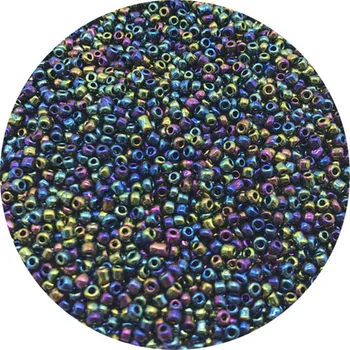 

1000pcs/Lot 2mm Charm Czech Glass Seed Beads DIY Bracelet Necklace Beads For Jewelry Making Accessories #51