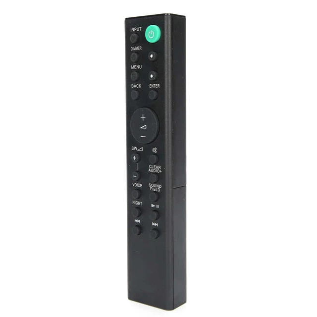 hjælpe målbar spisekammer Remote Control Sony Soundbar | Remote Control Replacement | Akozon - Remote  Control - Aliexpress