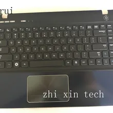 Yourui Клавиатура для ноутбука samsung SF410 SF411 NP-SF410 NP-SF411 клавиатура с подставкой верхняя крышка корпуса