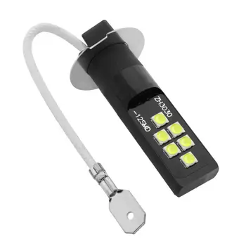 

2pcs LED Fog Light Bulb LED Bulb 3030 SMD 6000K Car Fog Light Driving Lamp H3