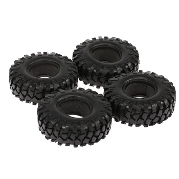 

4PCS RC Car 110MM Rock Crawler Tyre for 1.9 Inch Wheel Rim 1:10 Traxxas HSP Redcat RC4WD Tamiya RC Off-Road Cars
