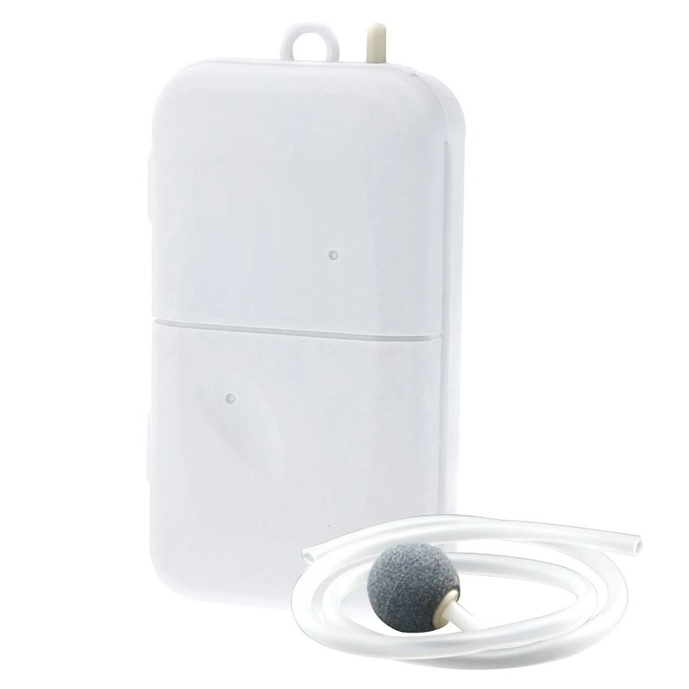 

Portable Air Pump Fishing Aerator Oxygenated Live Bait Aquarium Battery Powered JT-889