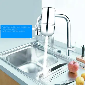 

Household Kitchen Use Faucet Water Filter Tap Water Purifier Device 72XF