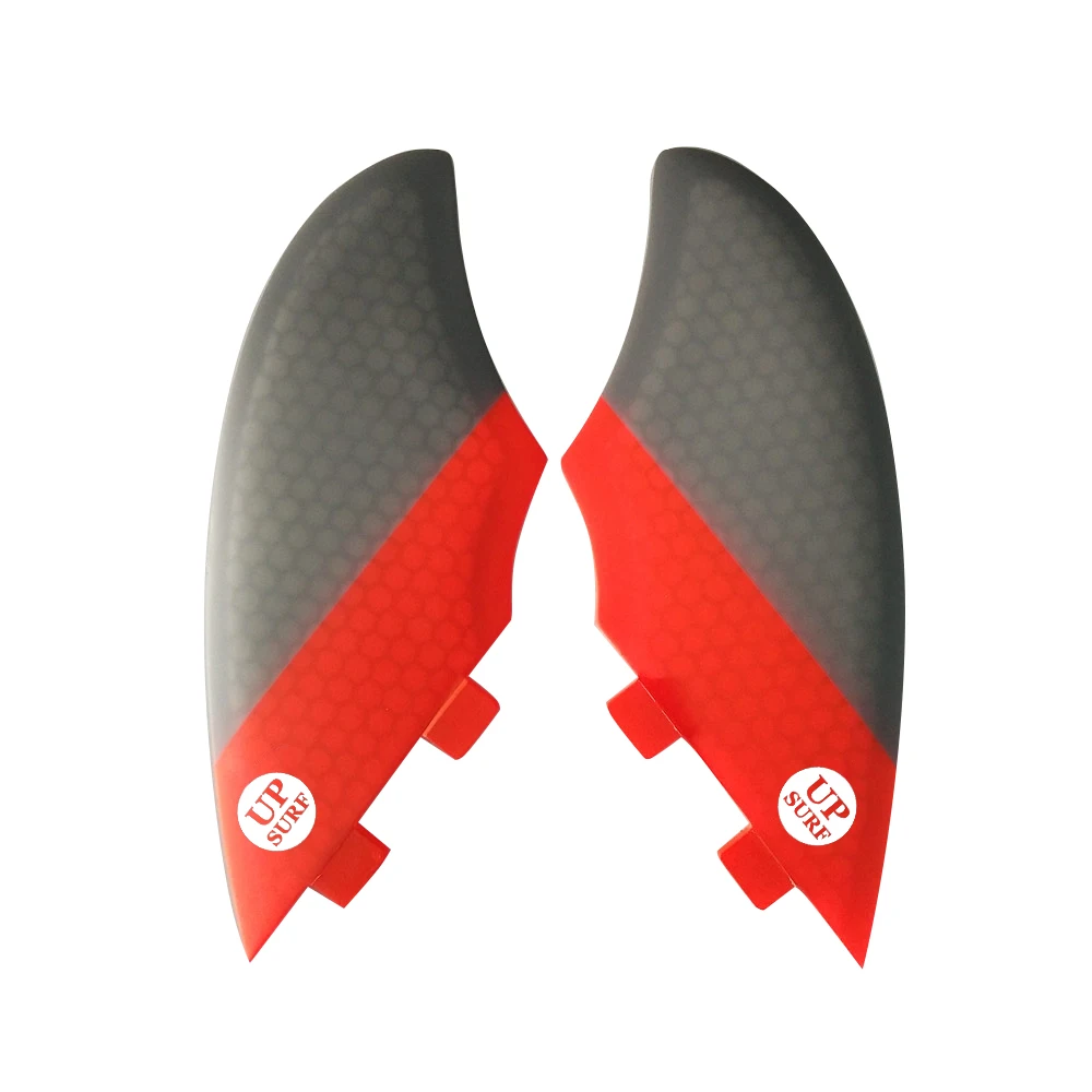 Twin Keel Surfboard Fins Double Tabs Keel(2 Fin) UPSURF FCS KEELS For Sup Fins Surfing Surf Side Quilhas surfboard fin
