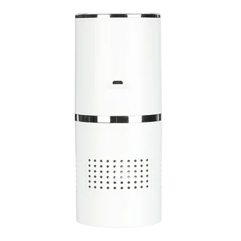 

Bedroom Air Purifier Portable Small Odor Removal Low Noise Travel Car Interior With Filter Cleaning Multifunctional For Home