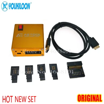 

2020 NEW ORIGINAL AETOOL BOX with Source Welding Plate + Cable / AETOOL EMMC programmer forOPPO R15 R15X A5 A7 K1