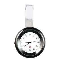 Новые модные круглые цифры аналоговые кварцевые клип на медсестер медицинский доктор карманные часы