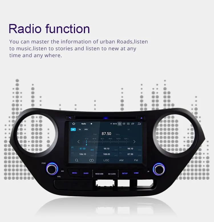 Discount TOPBSNA Octa cores 4G+64G Android 9.0 Car DVD Player For HYUNDAI I10 2014-2015 WIFI Multimedia GPS Stereo 2 Din Car headunit RDS 4 Discount TOPBSNA Octa cores 4G+64G Android 9.0 Car DVD Player For HYUNDAI I10 2014-2015 WIFI Multimedia GPS Stereo 2 Din Car headunit RDS 4