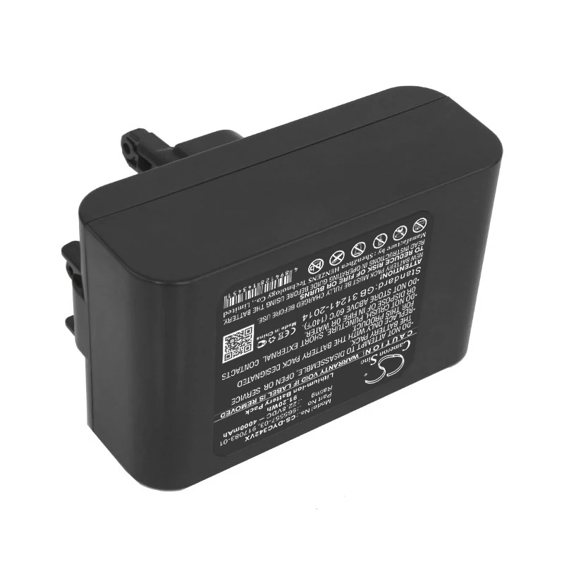Cameron sino 4000 мА/ч, батарея для DYSON DC31 животных DC34 DC34 животных DC35 202932-02 202932-05 202932-06 917083-01 965557-06