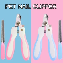 

2021 Pet Nail Cutter Strimmer Claw Puppy Kitty Pet Scissor Toe Clipper Grooming Cat Rabbit Toenail Paw Animal Shear Tool Trim