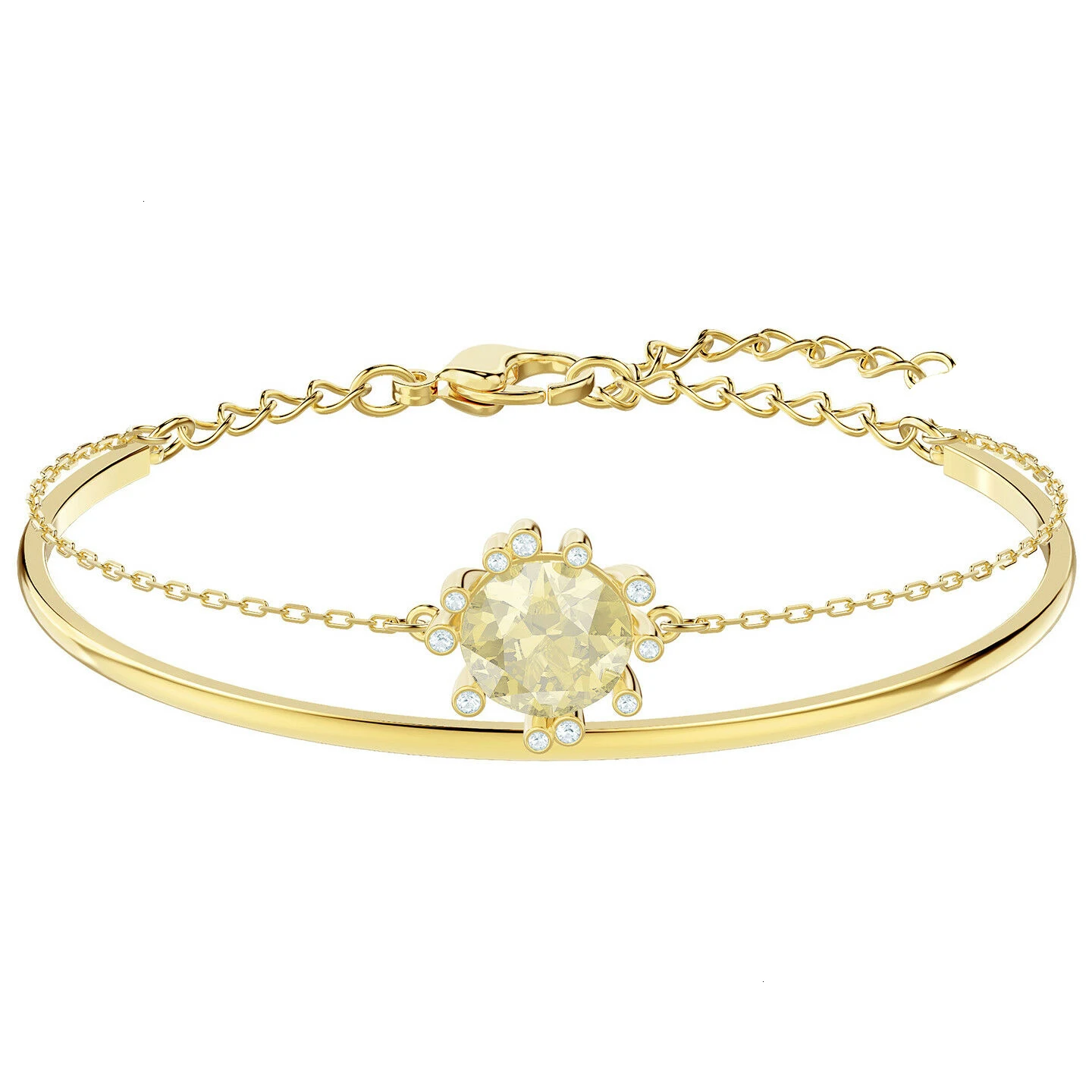 High original quality lady swa new love hot, elegant form jewelry solar crystal bracelet