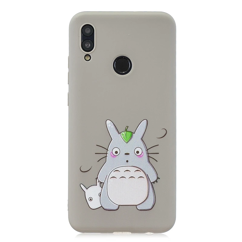 Для huawei P Smart чехол милый Единорог узор складывающаяся подставка держатель чехол для huawei P Smart Z PSmart мягкий TPU Coque