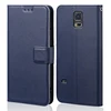 Luxury Retro PU leather Case For Samsung Galaxy S5 SV I9600 G900 SM-G900F SM-G900H S5 Neo SM-G903F G900F G9006V flip Case cover 1
