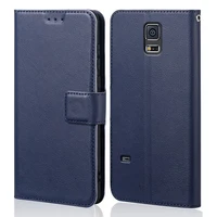 Luxury Retro PU leather Case For Samsung Galaxy S5 SV I9600 G900 SM-G900F SM-G900H S5 Neo SM-G903F G900F G9006V flip Case cover 1