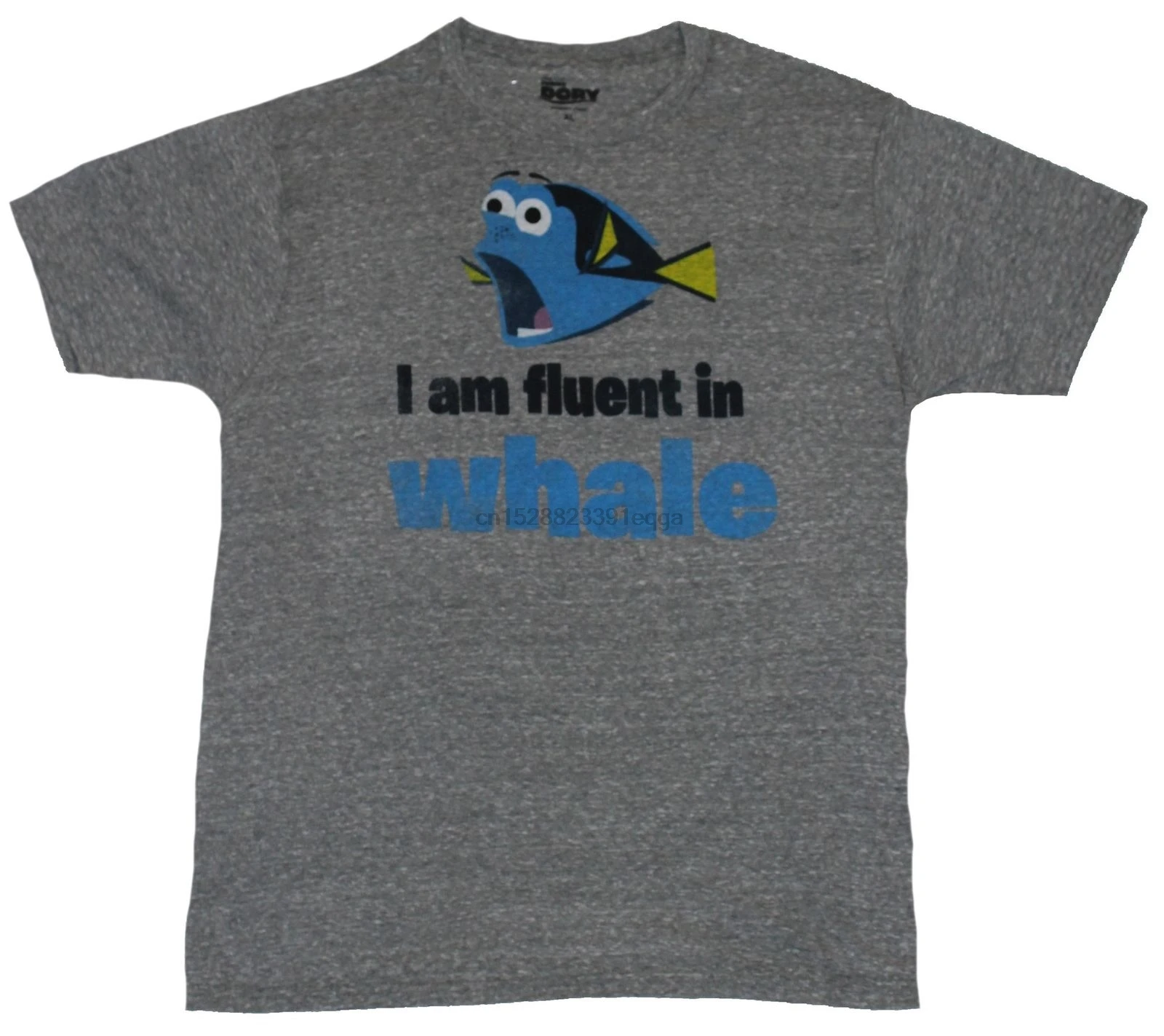 Finding Dory Nemo Mens T-Shirt - I Am Fluent in Whale Talking Image Cartoon t shirt men Unisex New Fashion tshirt | Мужская одежда