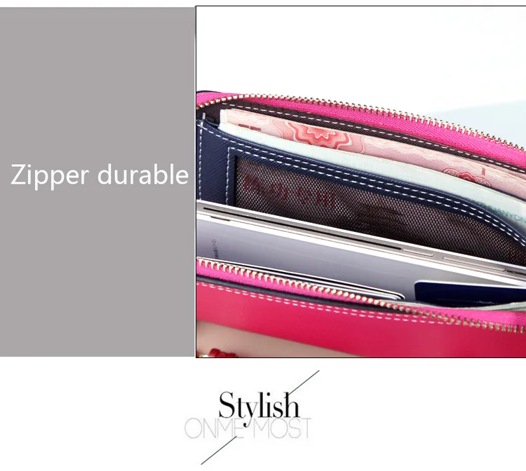 Женский кошелек, длинная модная дамская сумка для мобильного телефона, дамская сумка-клатч из искусственной кожи, новая сумка-клатч с кисточкой, сумка с ремешком на руку, несколько цветов 573