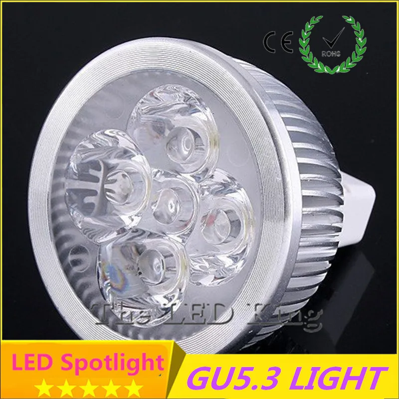 Светодиодный точечный светильник E27 E14 GU10 GU5.3 3 Вт 4 5 110 В 220 В|dimmable mr16|led bulb 110vmr16 12v |