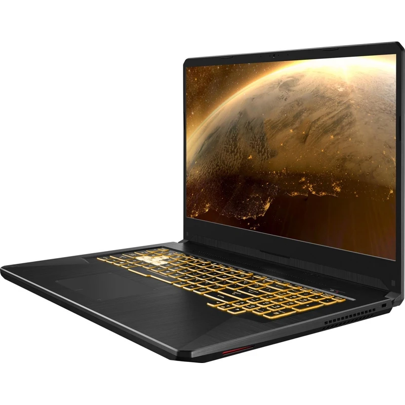 ASUS TUF FX705DD-AU036 17.3"FHD 60Hz/AMD 5-3550H/8GB/512GB SSD/GTX 1050/DOS/GunMetal-Gold Steel(90NR02A1-M02120