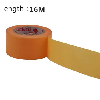 

30M Masking Tape Scrapbook Craft Decorative Tapes Handmade Paper Painter Yellow 16M Multifunctional Cheap Adhesive Masking Tape