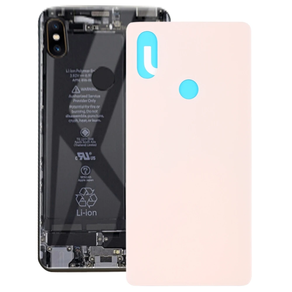 Задняя крышка для телефона Xiaomi Mi 8 SE Запчасти для телефонов Android - Цвет: Розовый
