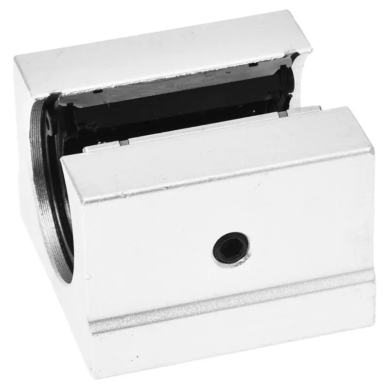 4x алюминиевый линейный раздвижной блок Motion Router Solid block C серебристый