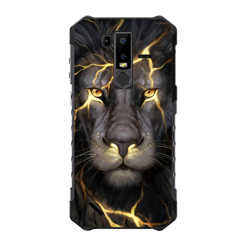 14 GUCOON Модный чехол для телефона для Ulefone Armor 6 6E 6S Мягкий силиконовый резиновый чехол-накладка на заднюю панель гелевый защитный чехол - Цвет: 14