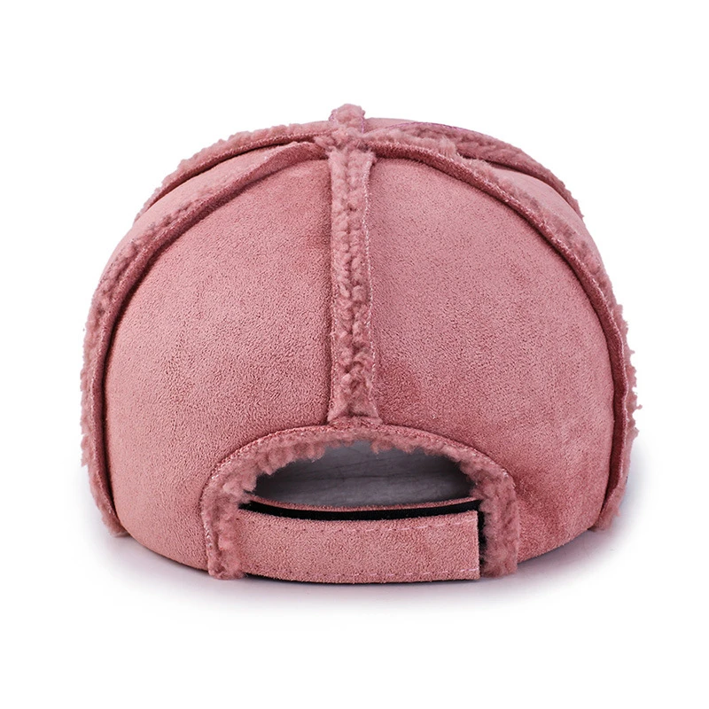 [NORTHWOOD] Женская мода Бейсболка Зимняя Шапка Snapback Теплые Шапки Папы Casquette Femme Установленный Размер Кепки 56-60 см