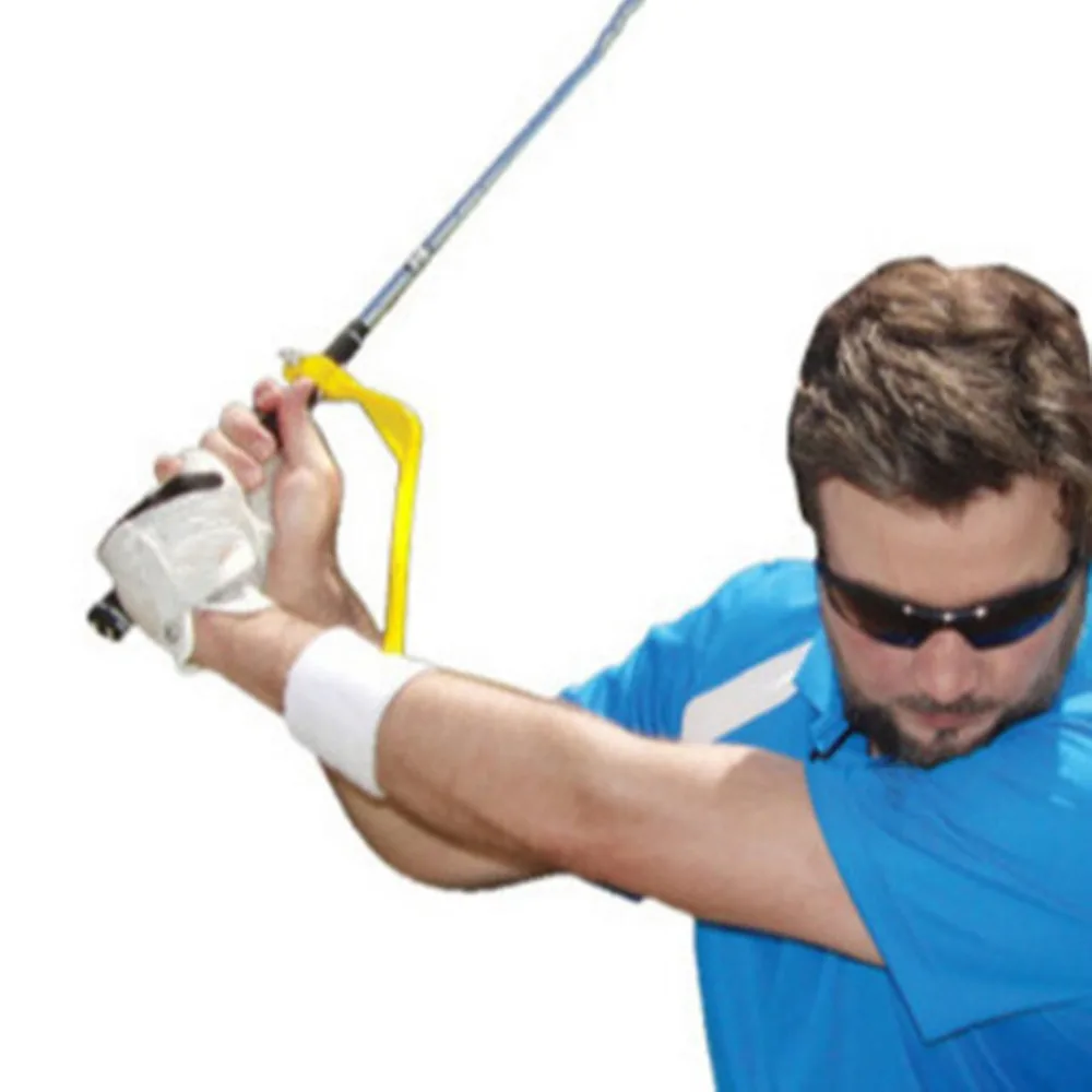 Hewolf Golf Swing тренерское обучающее руководство для начинающих выравнивание жестов гольф-клуб правильные инструменты для обучения на запястье