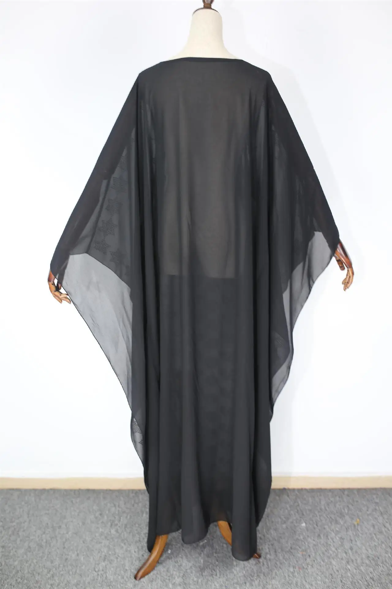 Осеннее сексуальное модное Стильное Африканское женское платье из полиэстера размера плюс длинное платье
