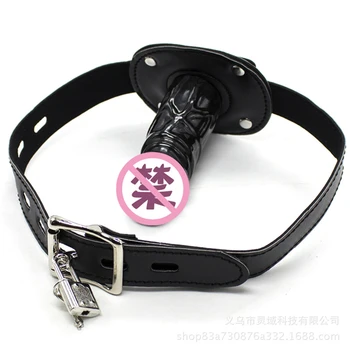 BDSM Deep Throat Gag 5cm Extra Large Open Mouth Ball Restraint Sex Toys Bomdage Rubber 4