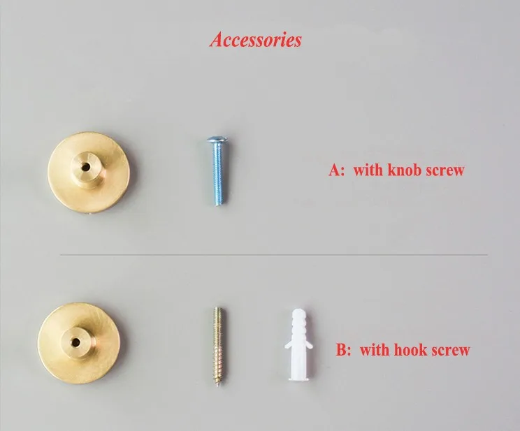 que Brass Hexagon Knobs Cabinet Knob Handle Dres (2)